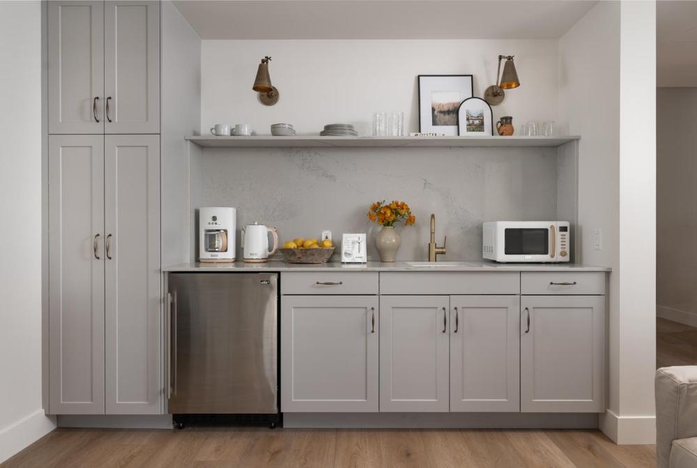 One-Bedroom Apartment interior